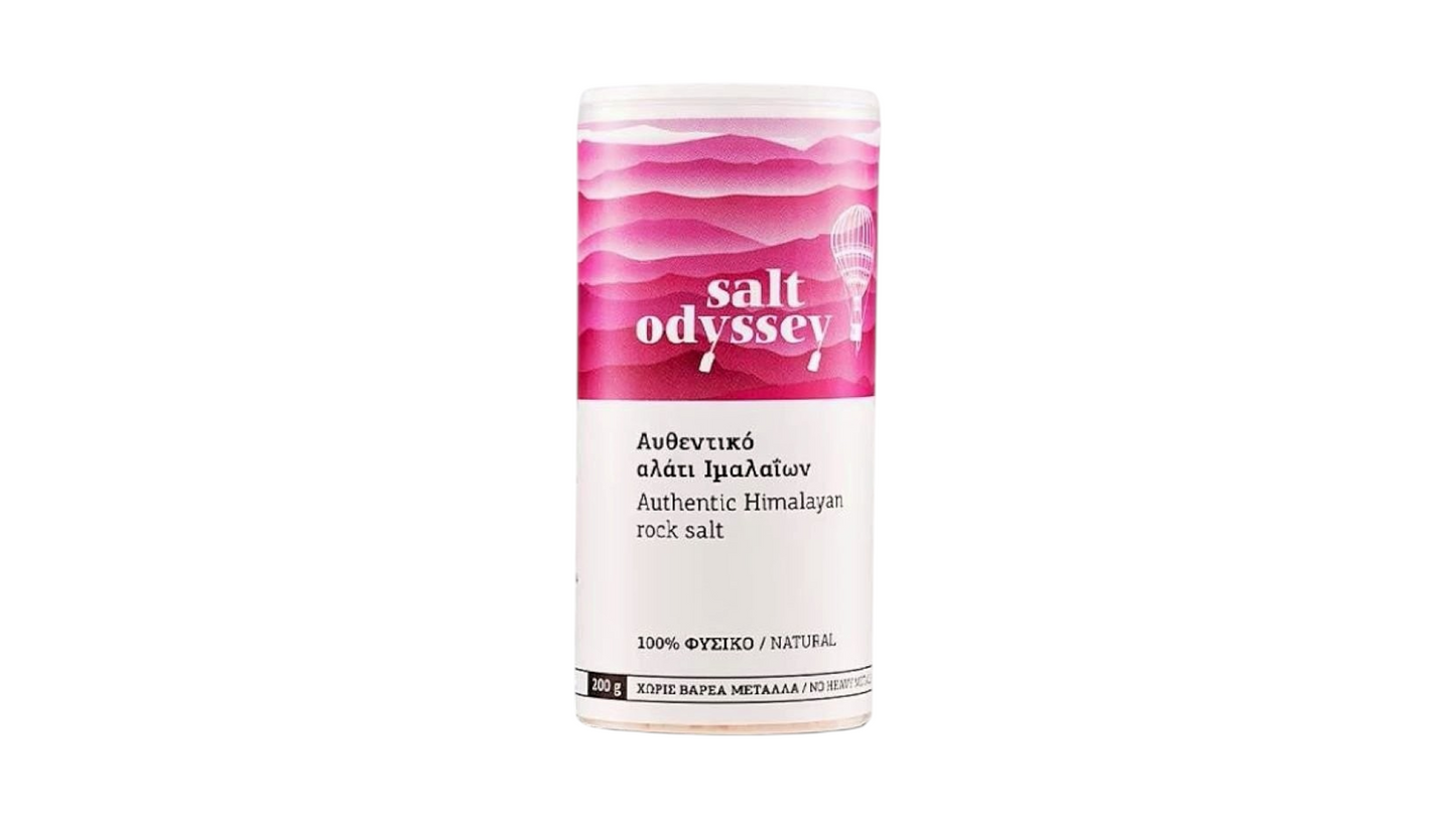 Himalayan Salt In Shaker 280g Salt Odyssey