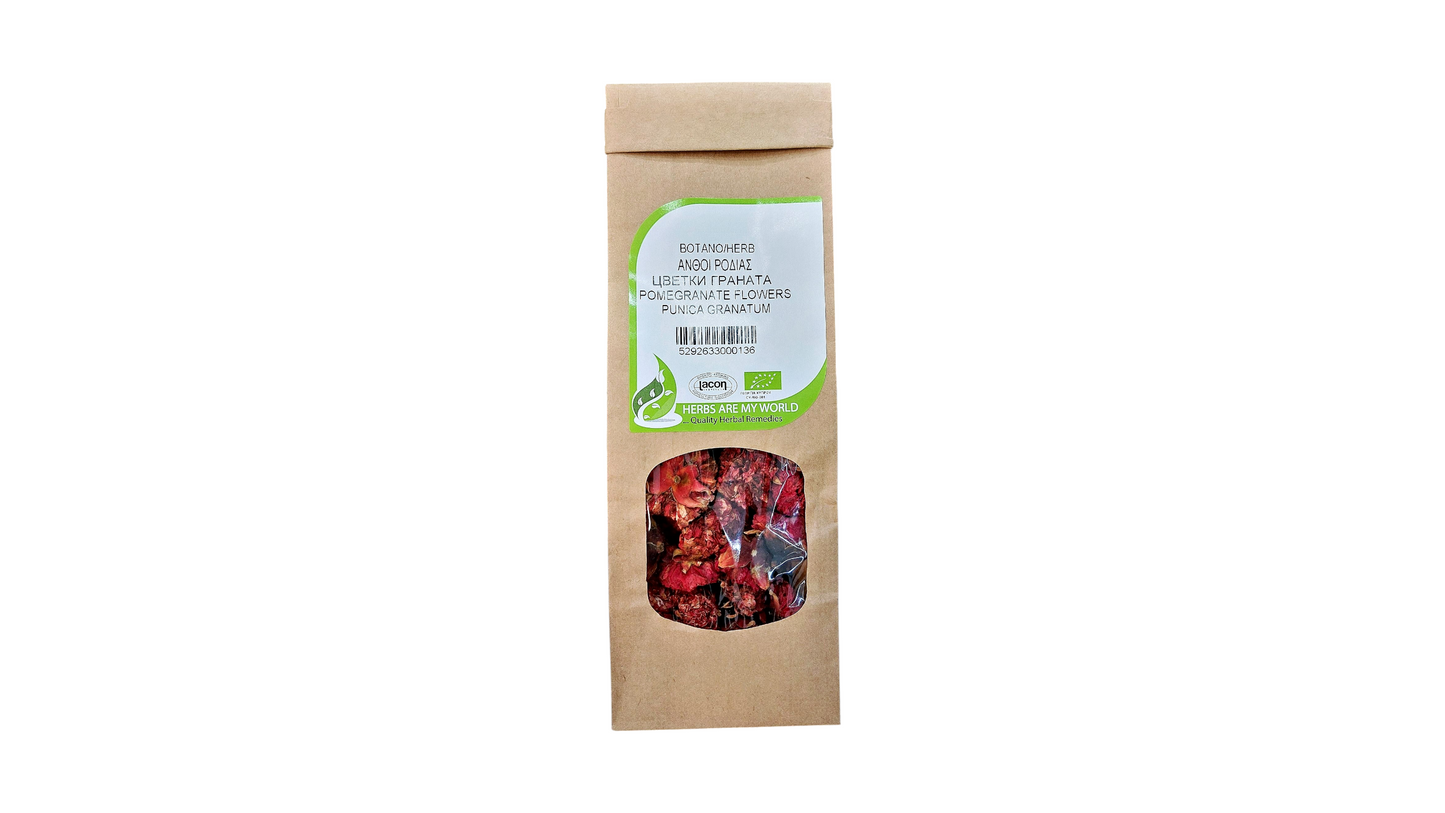 Pomegranate Flowers 50gr Herbs Are My World