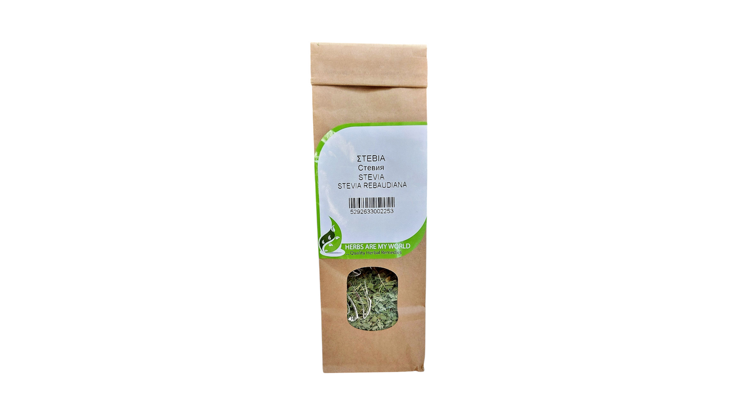 Stevia Leaves 25g Ηerbs Are My World