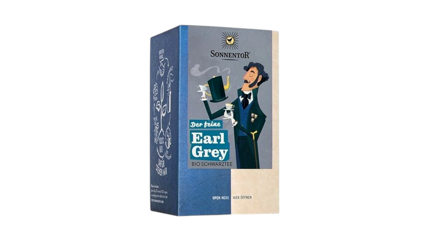 SONNETOR Black Tea BIO Earl Grey 18bgs 27g