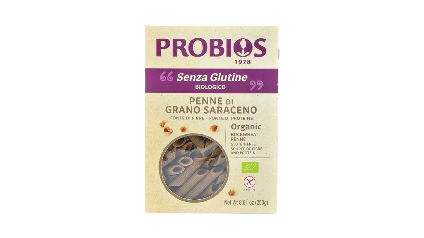 Probios, Buckwheat Penne Gluten Free Bio 250G