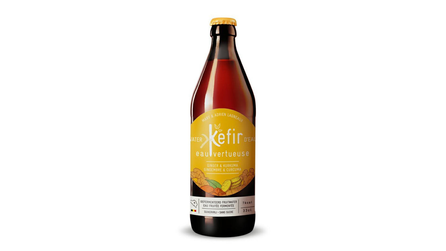 Water Kefir, Ginger Turmeric 330Ml
