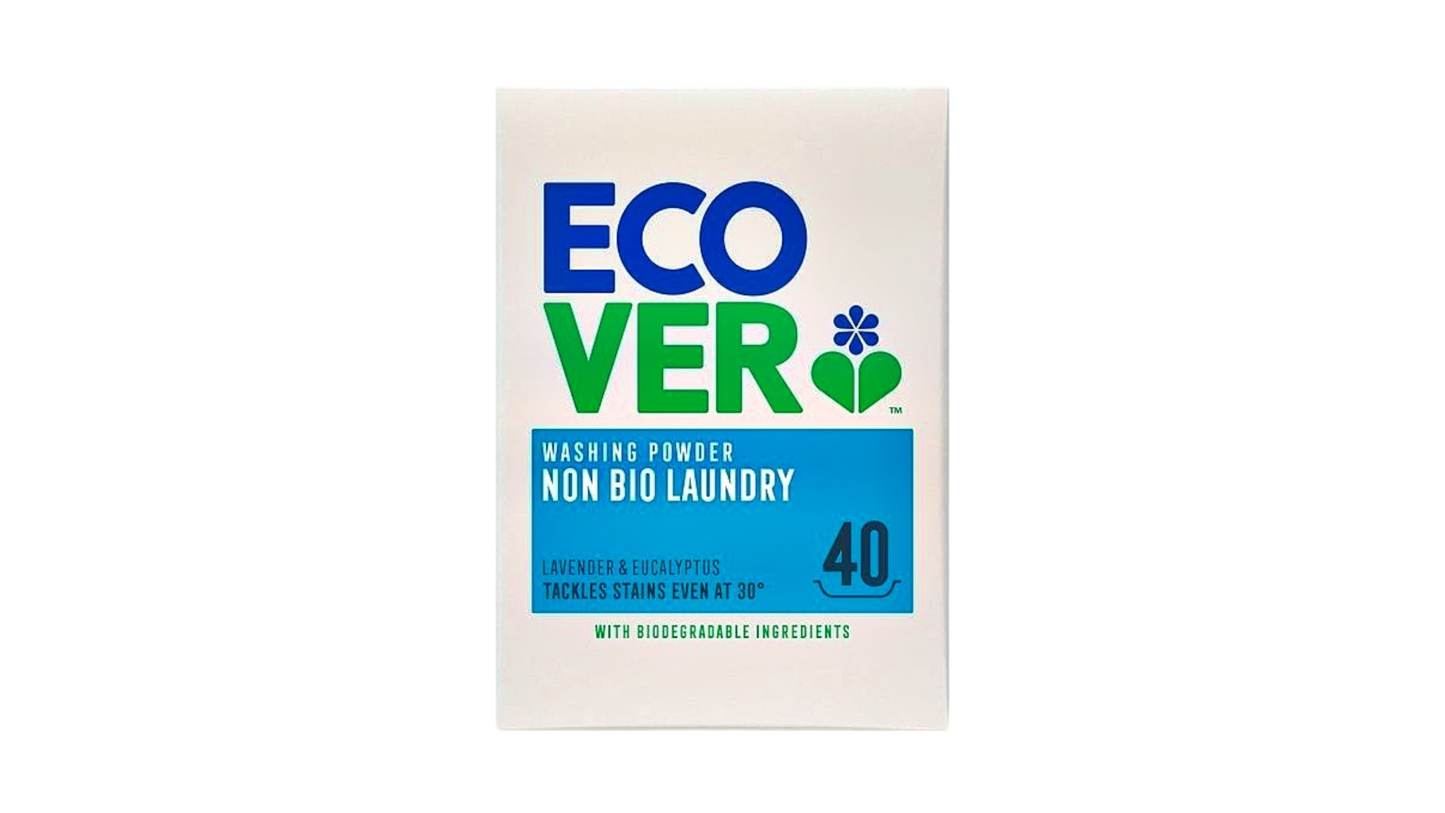 Ecover, Washing Powder Non Bio Laundry 3Kg