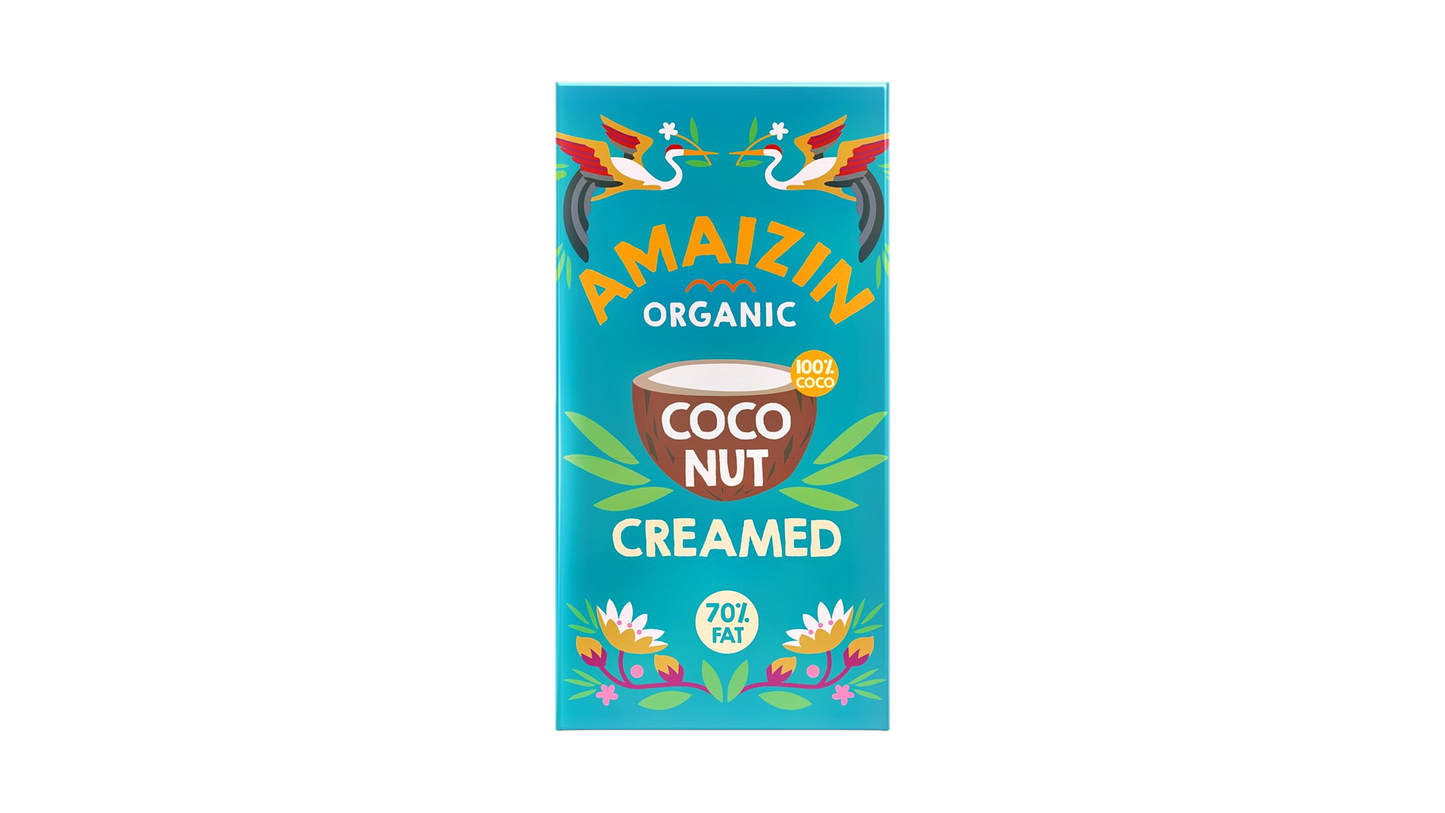 AMAIZIN, CREAMED COCONUT 200G BIO