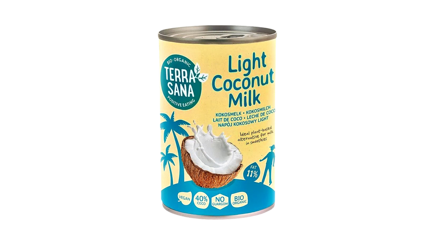 Coconut Milk BIO Light 400ml TerraSana