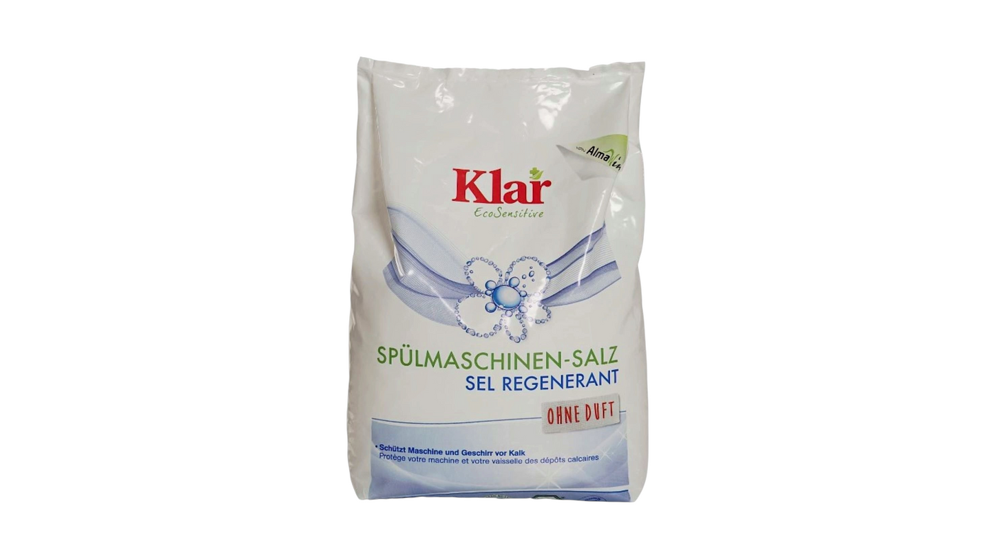 Dishwashing Regenerating Salt 2kg Klar