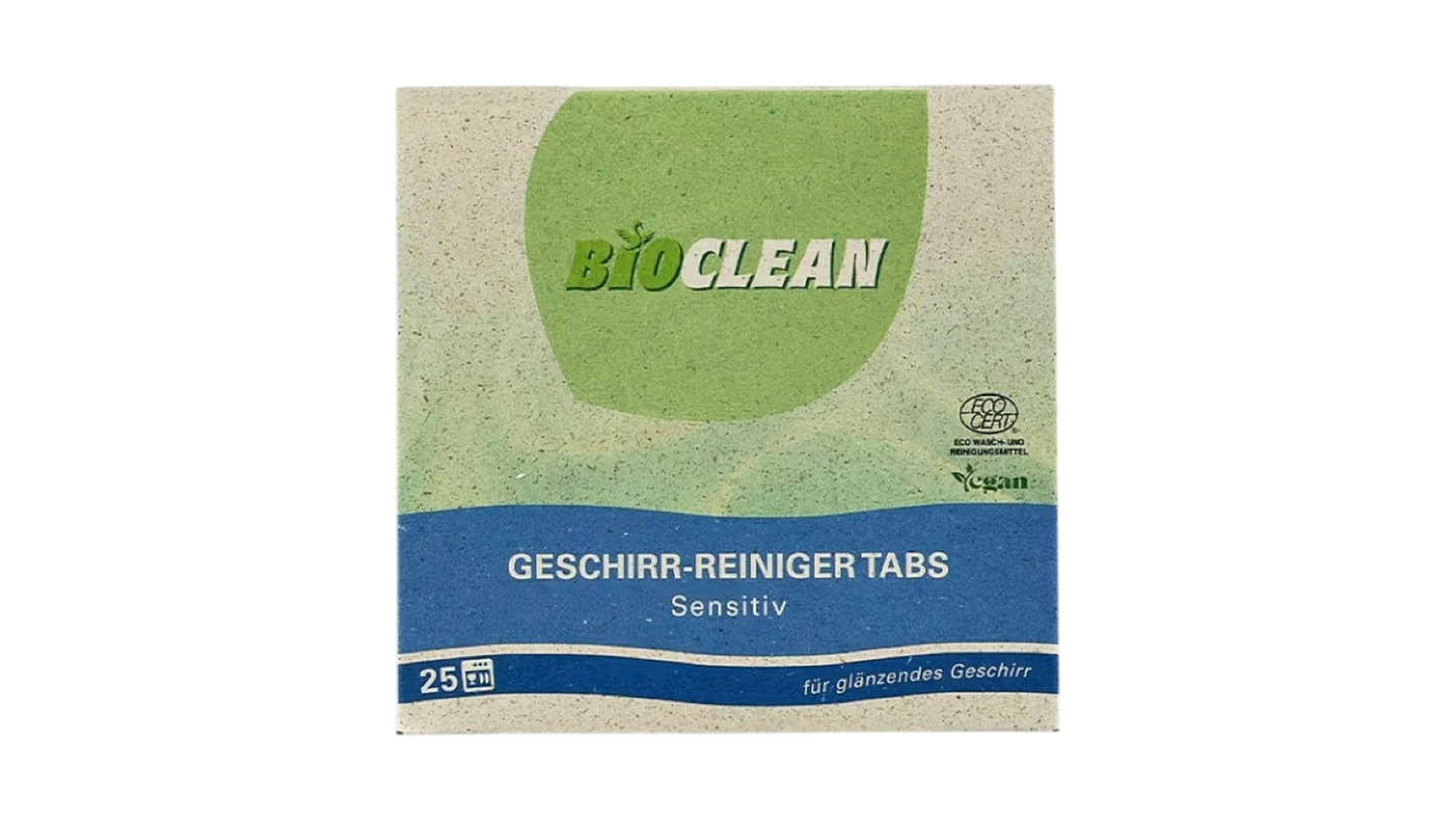 Dishwasher Tabs 25 Tablets Bioclean