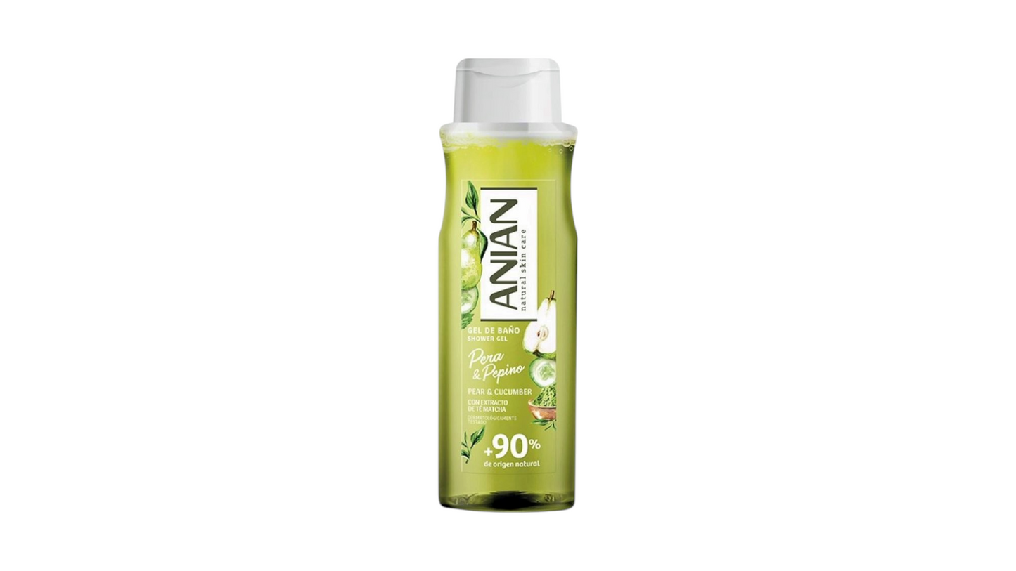 Pear And Cucumber Shower Gel 750ml Anian