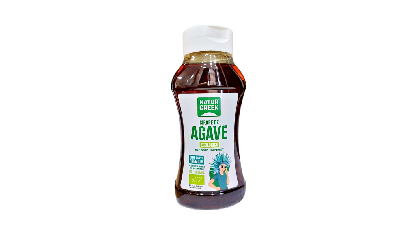 NATURGREEN, AGAVE SYRUP 500ML BIO