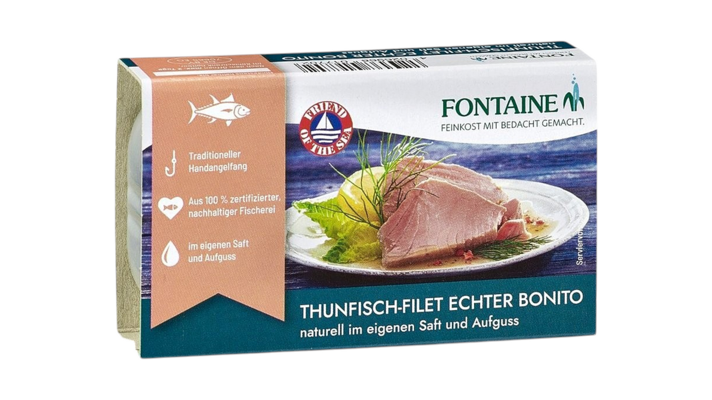 Skipjack Tuna In Brine 120g Fontaine