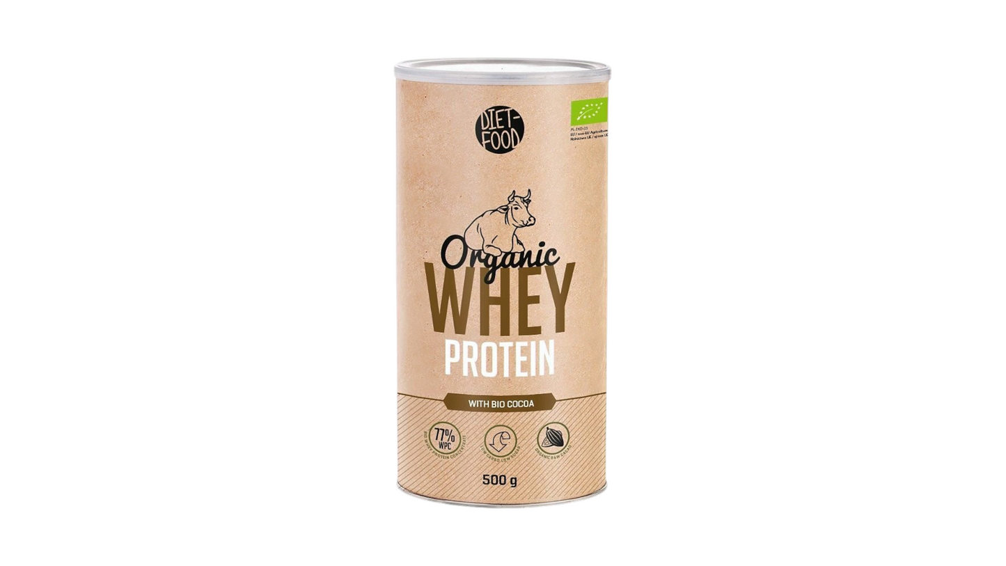 Whey Protein BIO With Cocoa 500g Diet-Food
