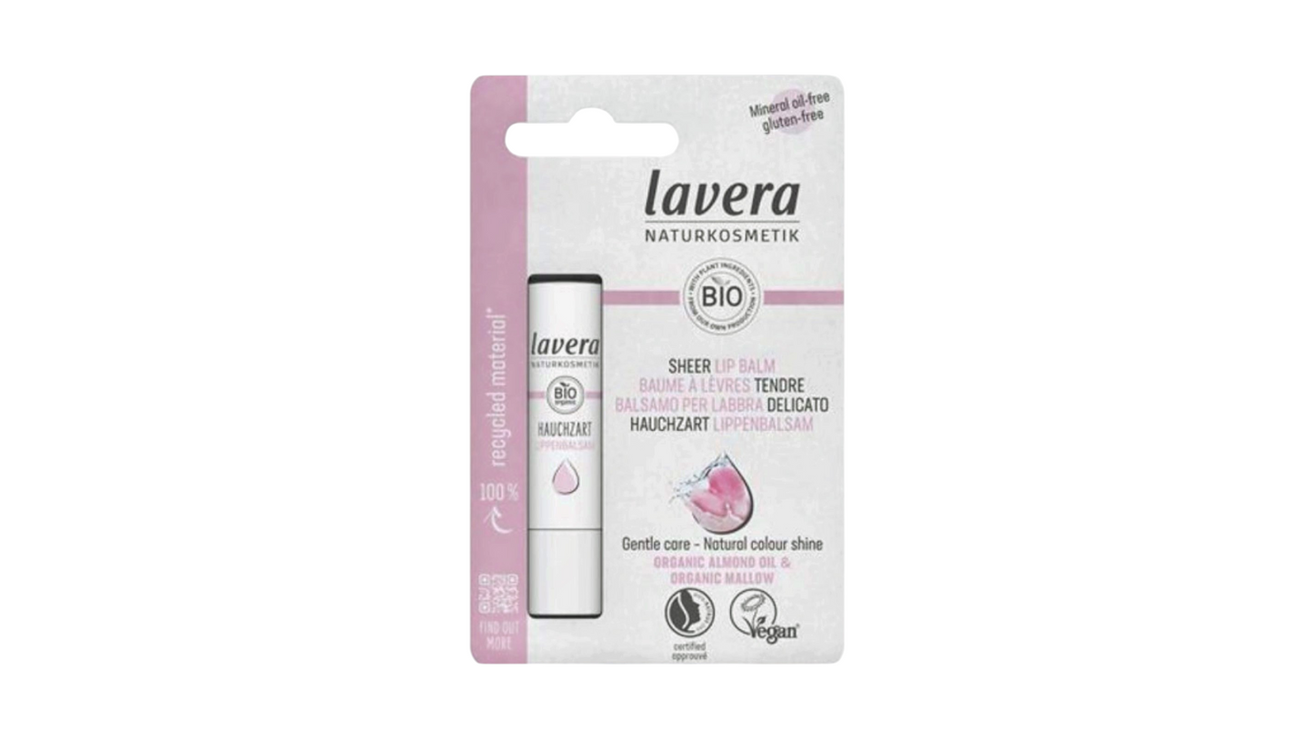 LAVERA, SHEER LIP BALM 4.5G