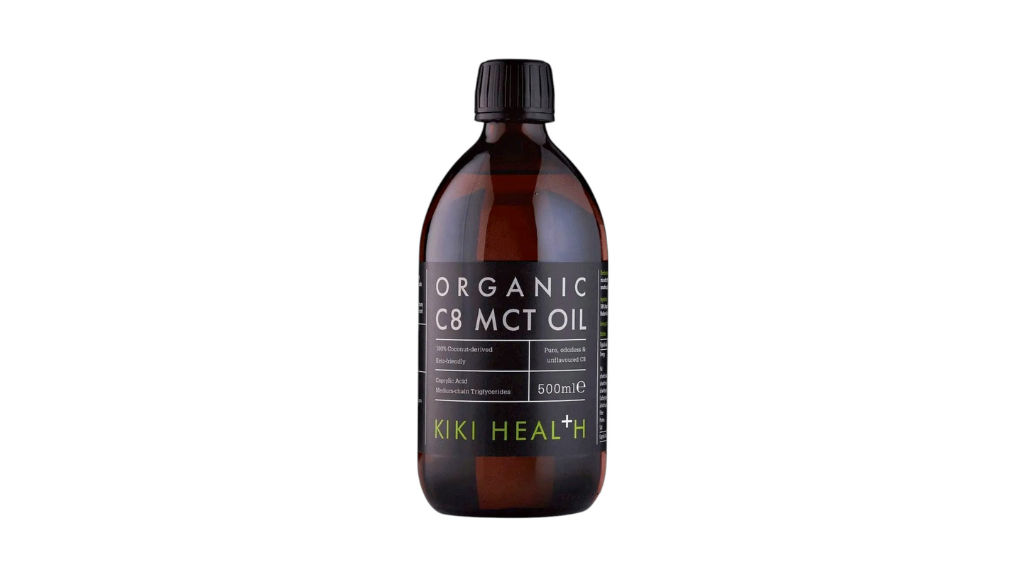 Kiki Health, Organic C8 MCT Oil, 500ml