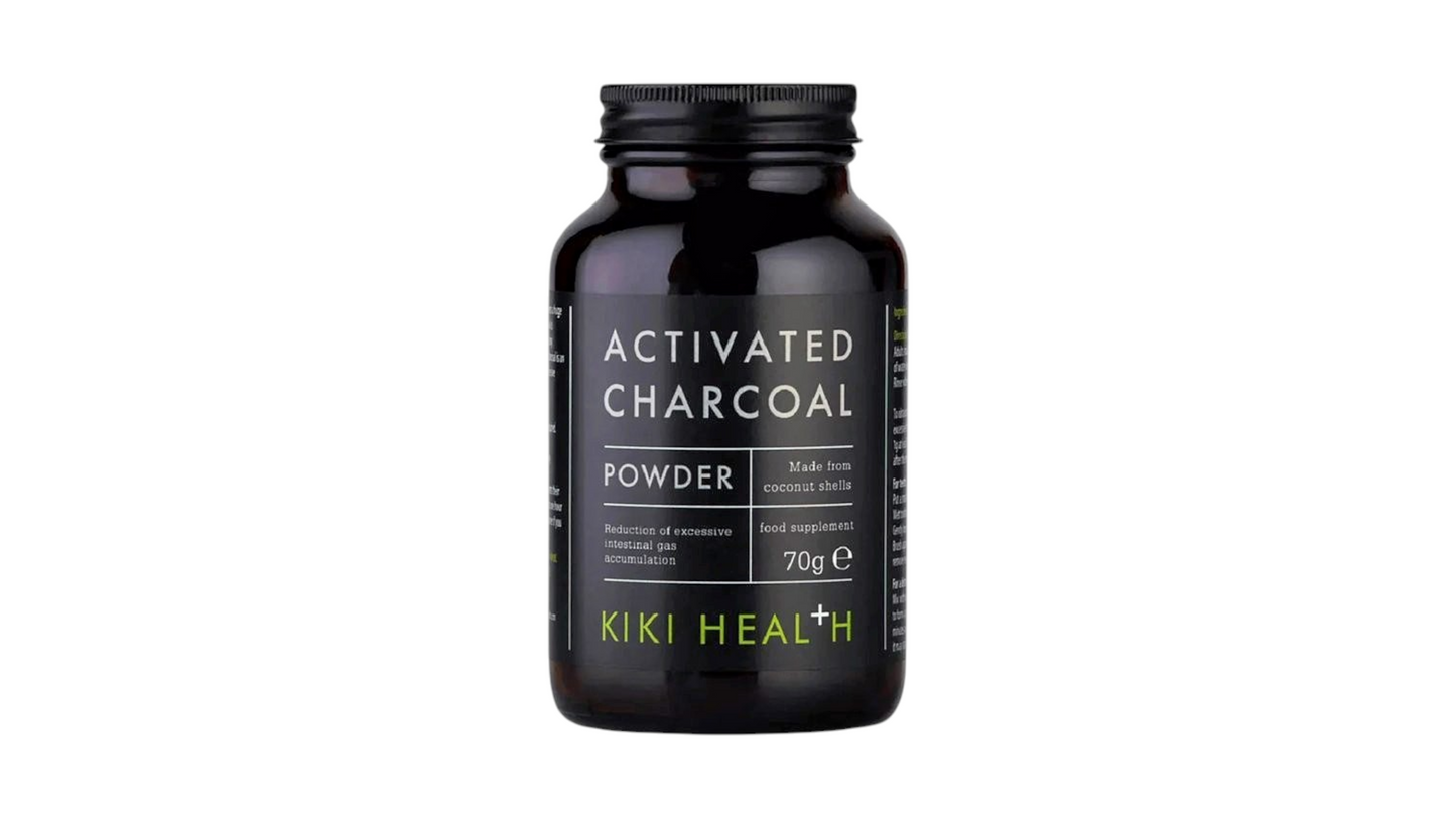 Kiki Health, Activated Charcoal Powder, 70g