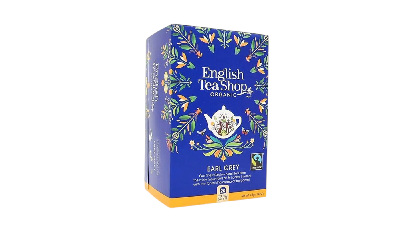 Earl Grey BIO Tea 20bgs English Tea Shop