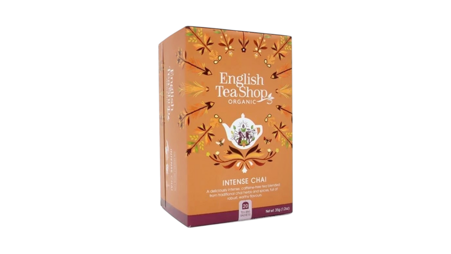 Chai Tea ΒΙΟ Without Caffeine 20bgs English Tea Shop