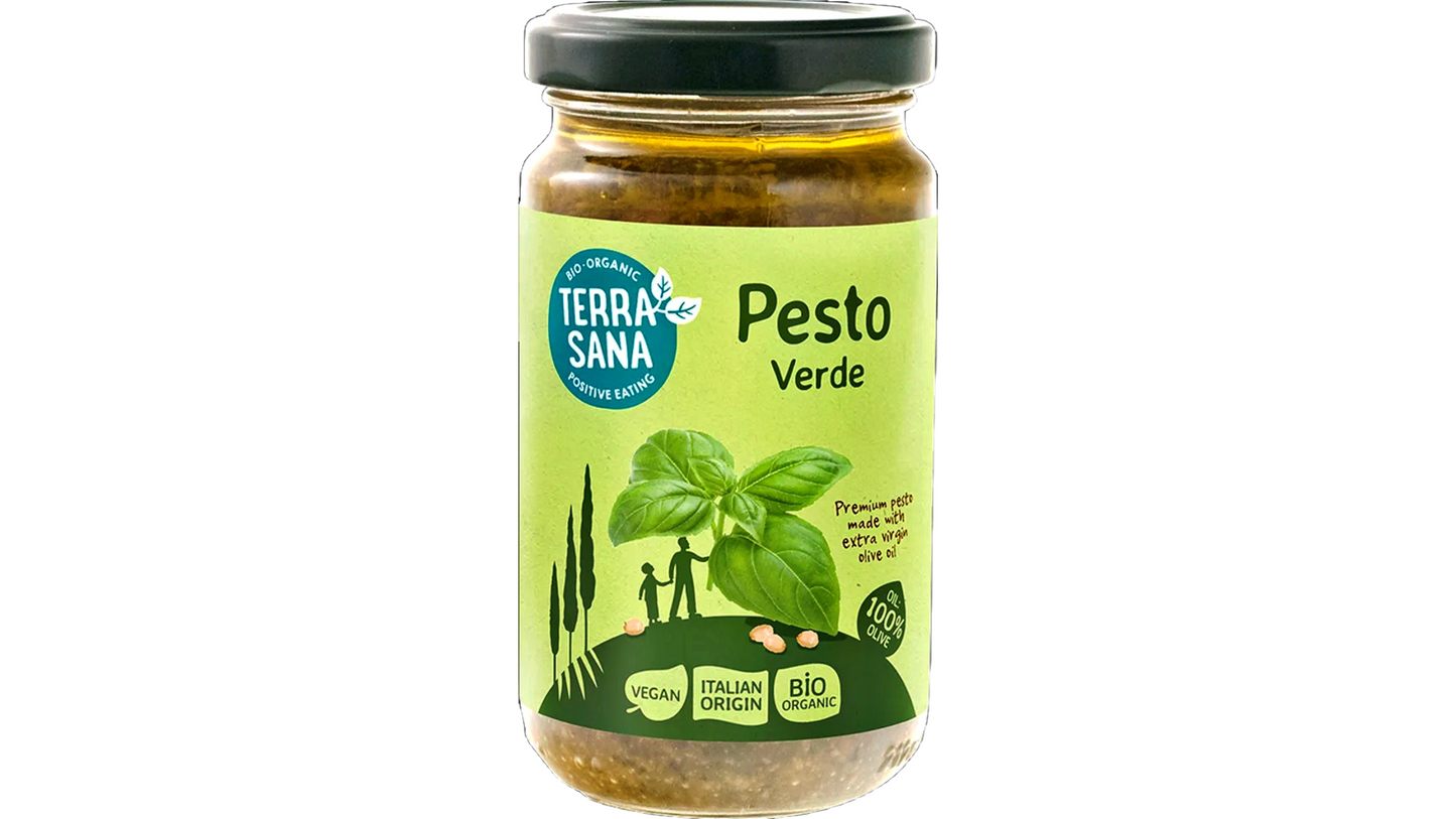 TERRASANA, PESTO VERDE 180G BIO