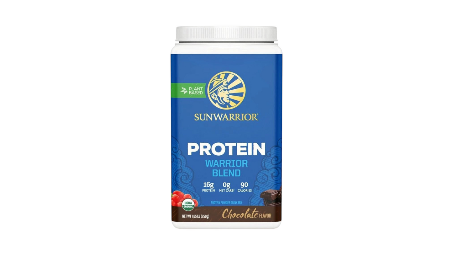 SUNWARRIOR, PROTEIN WARRIOR BLEND CHOCO 750G BIO