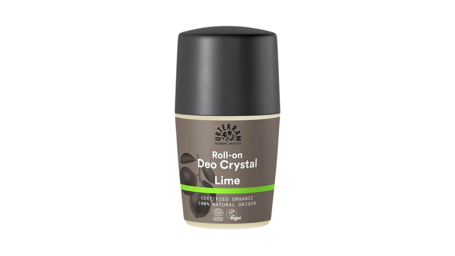 URTEKRAM, DEO CRYSTAL LIME 50ML