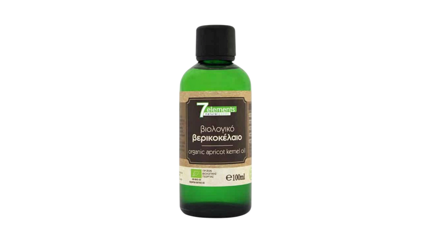 7 ELEMENTS, ORGANIC APRICOT KERNEL OIL 100ML