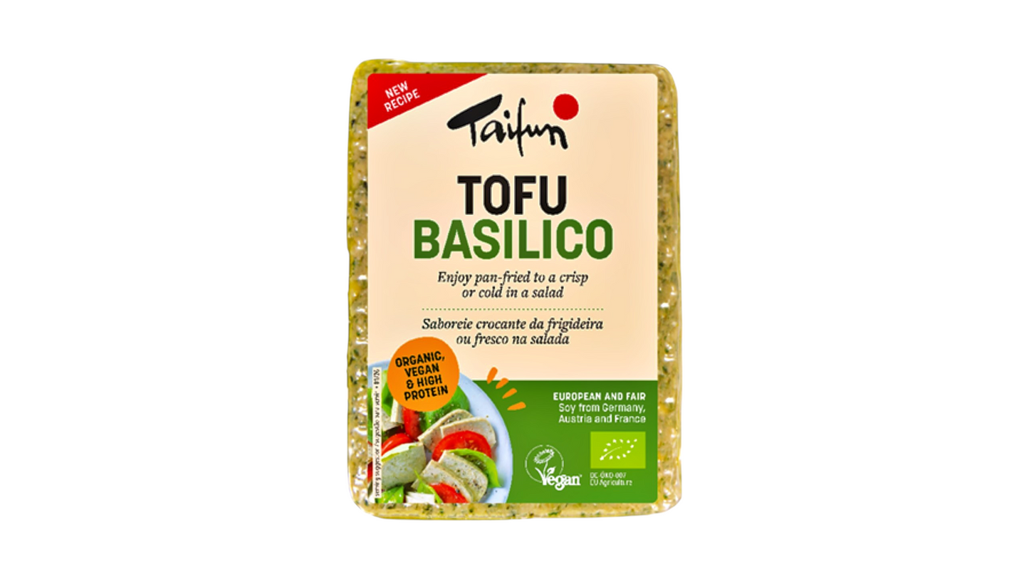 TAIFUN, TOFU BASILICO 200G