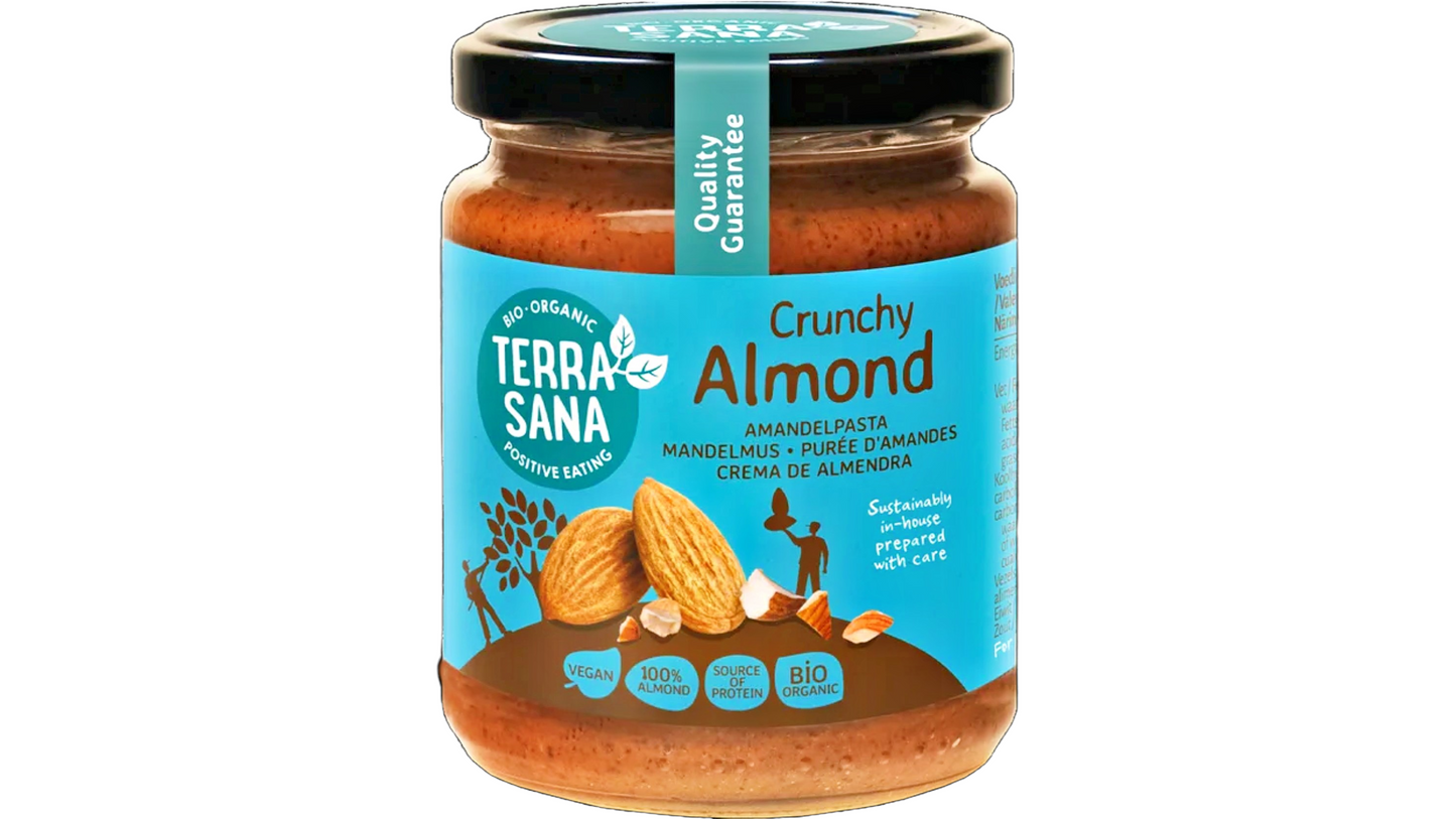 Almond Butter BIO Crunchy 250g TerraSana