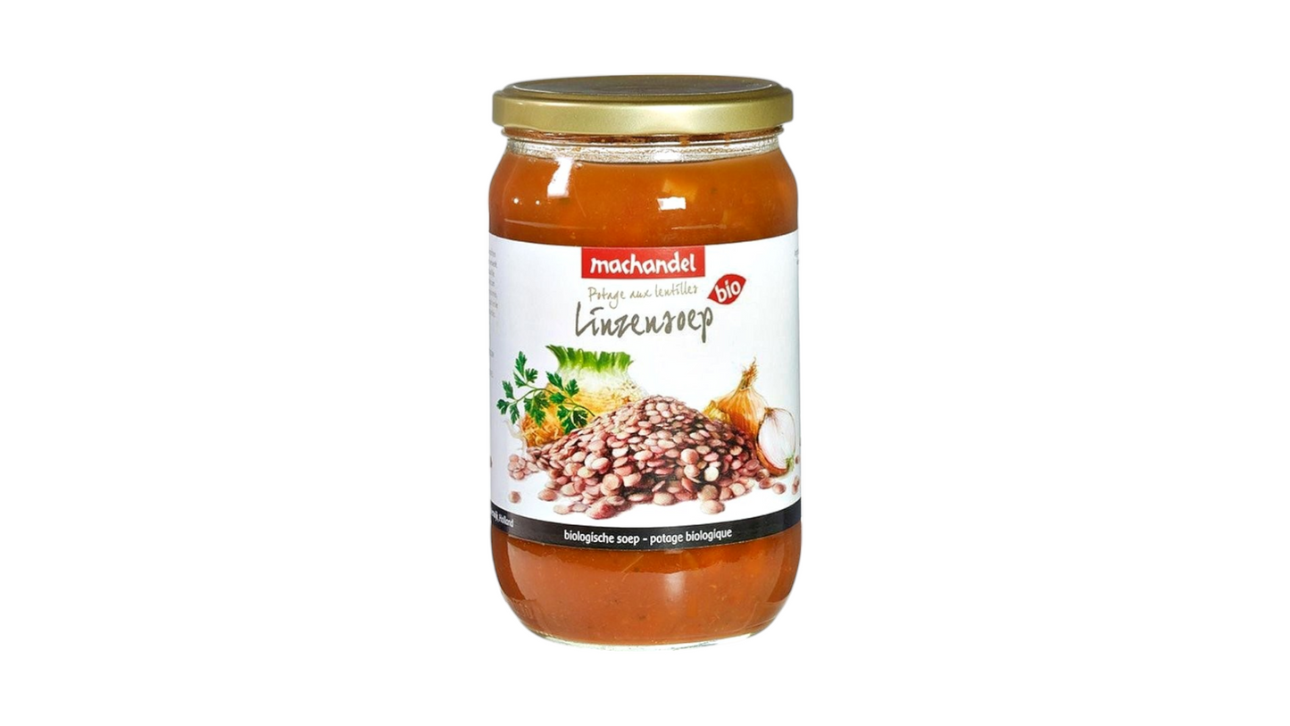 MACHANDEL, LENTIL SOUP 680G BIO