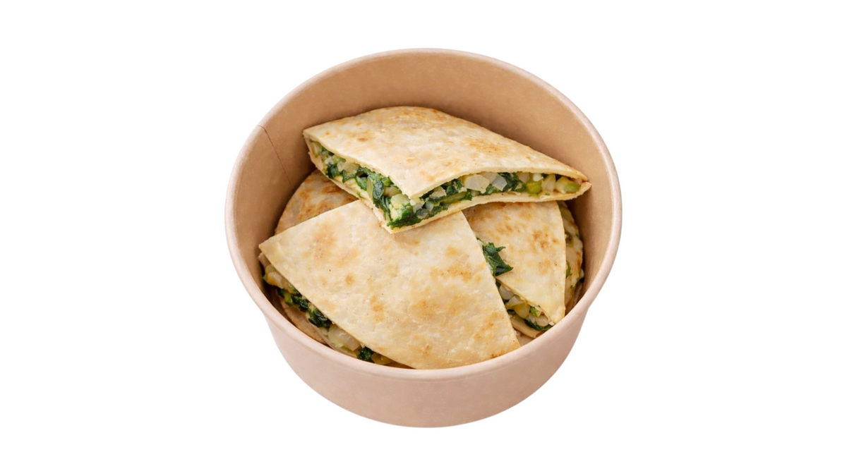 Vegan Guacamole Quesadilla