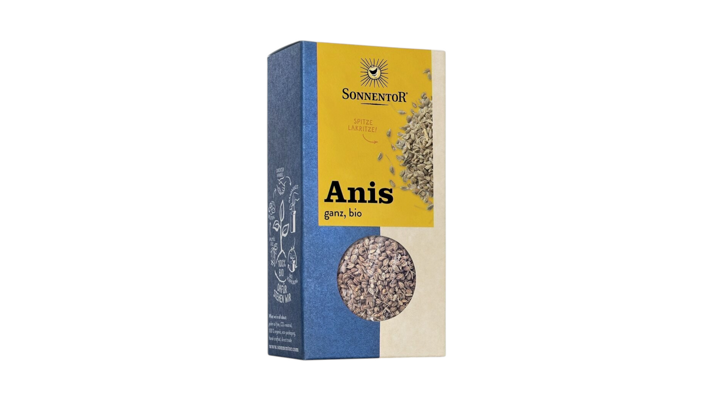 Whole Grain BIO Anise 50g Sonnentor