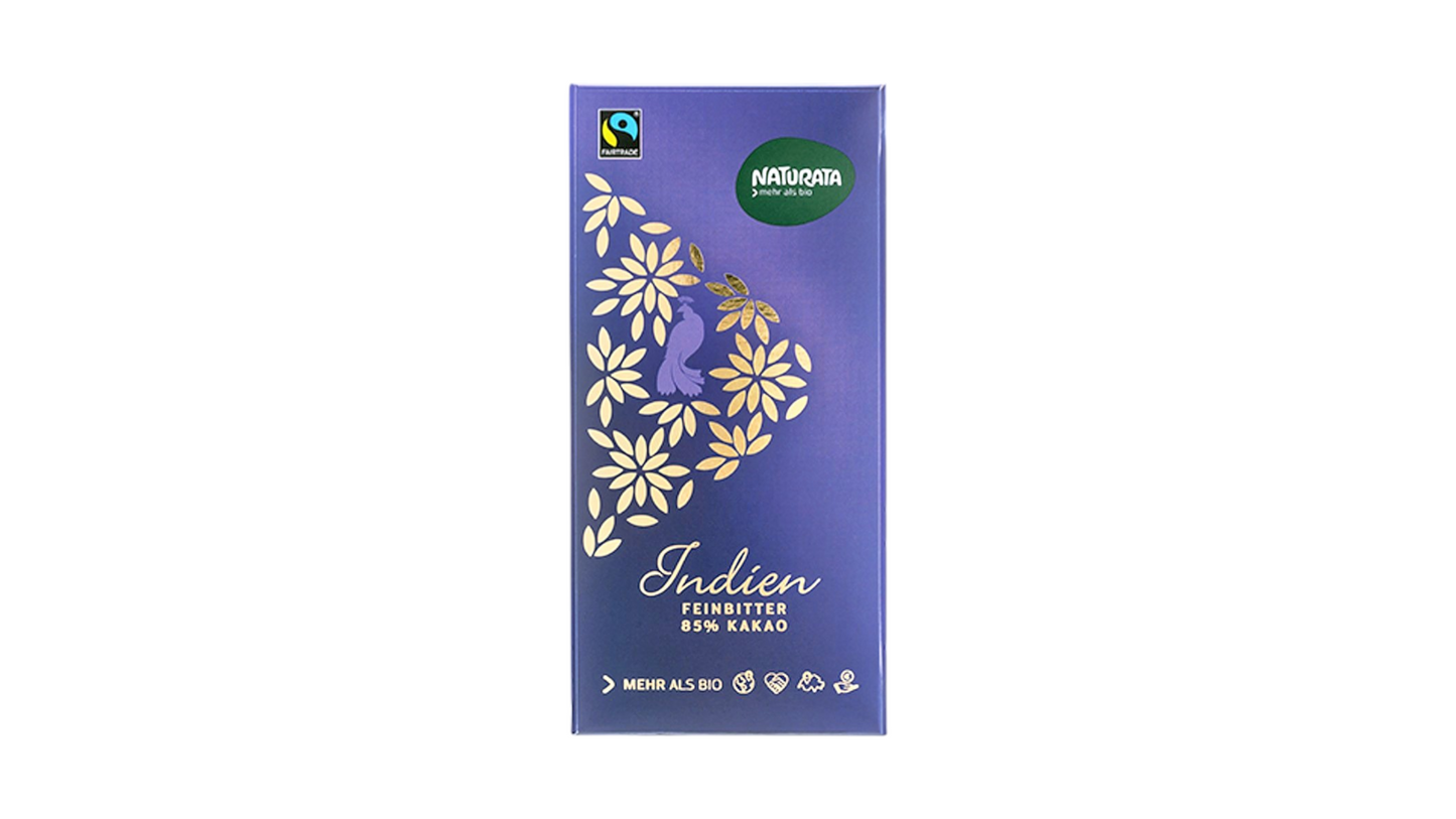 Dark Chocolate BIO 85% Cocoa 100g Naturata
