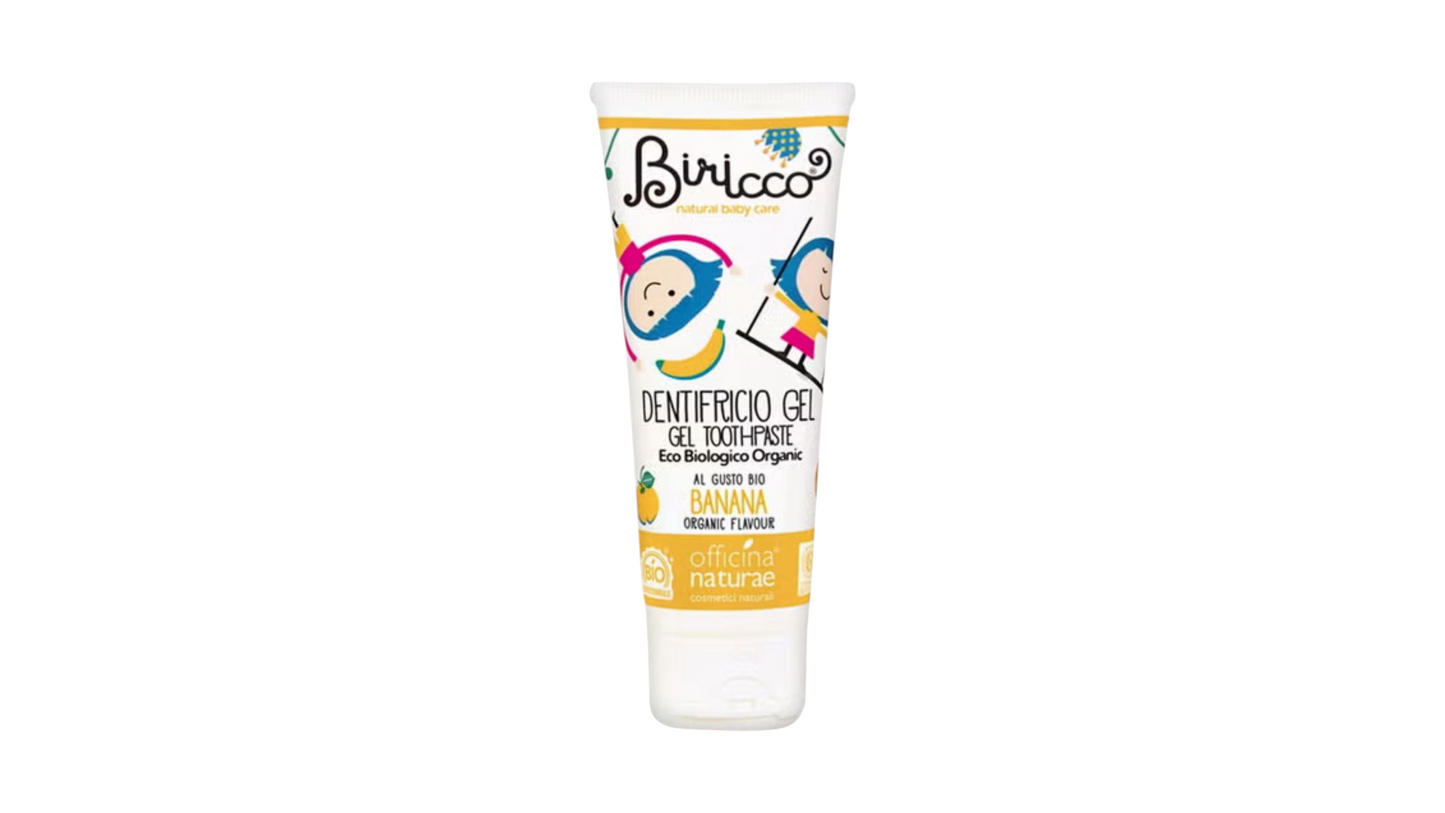 OFFICINA NATURAE, BANANA TOOTHPASTE 75ML BIO