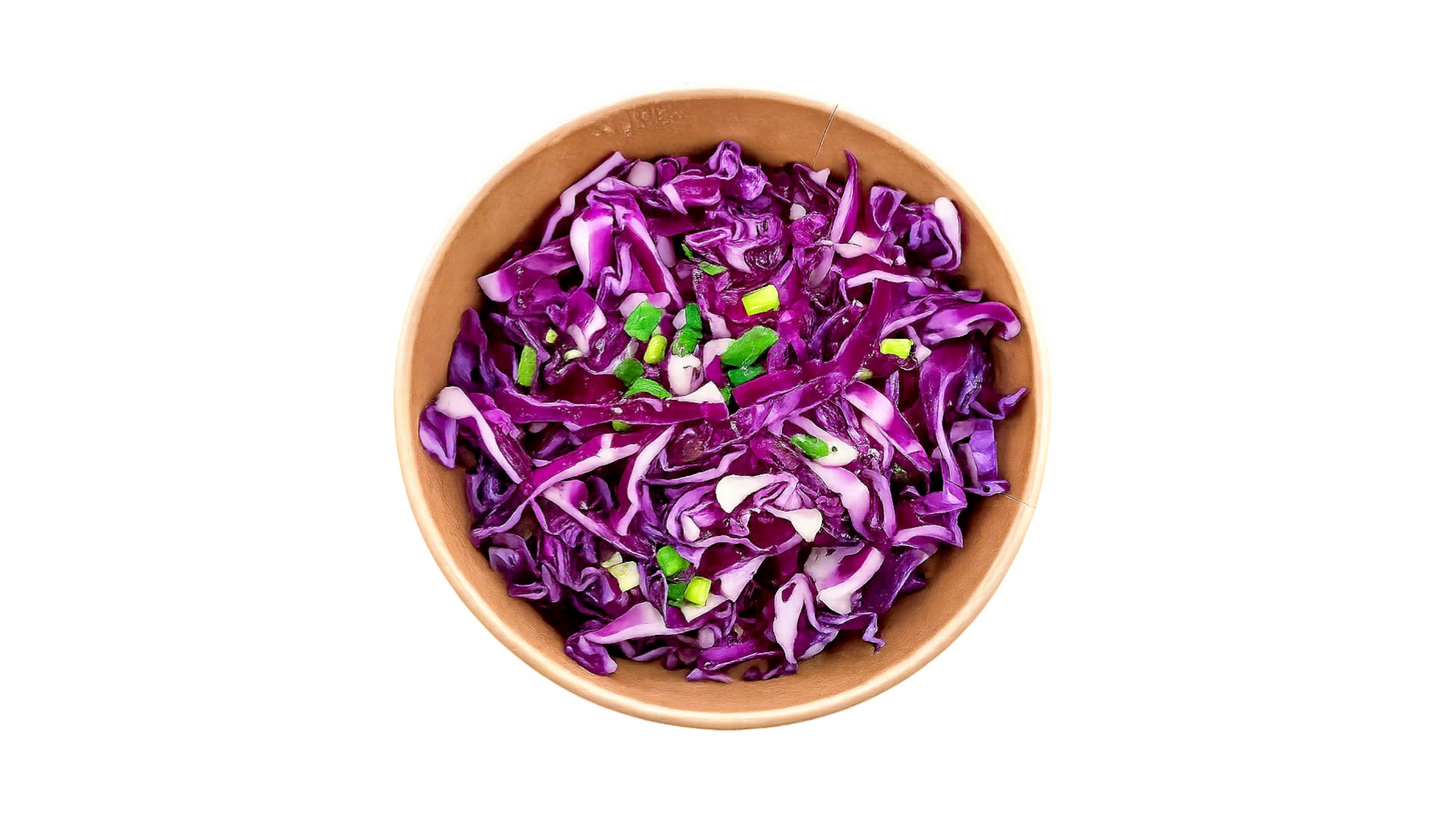 Antioxidant-rich Raw Salad with Red Cabbage (pre-order)