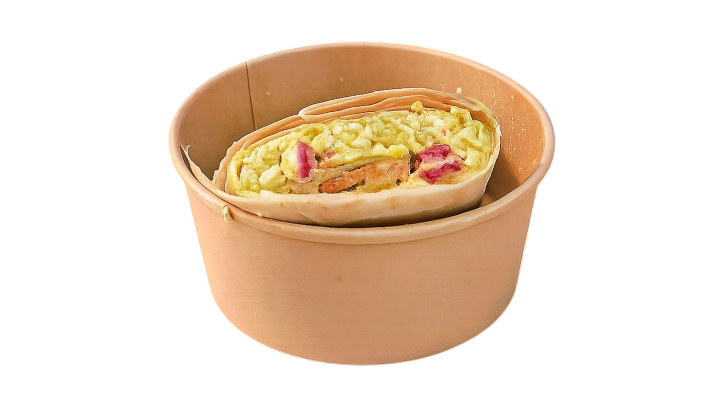 Vegan Black Bean Wrap (pre-order)