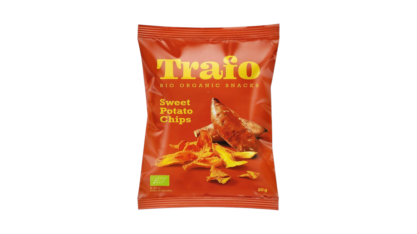 Trafo, Sweet Potato Chips 80G Bio