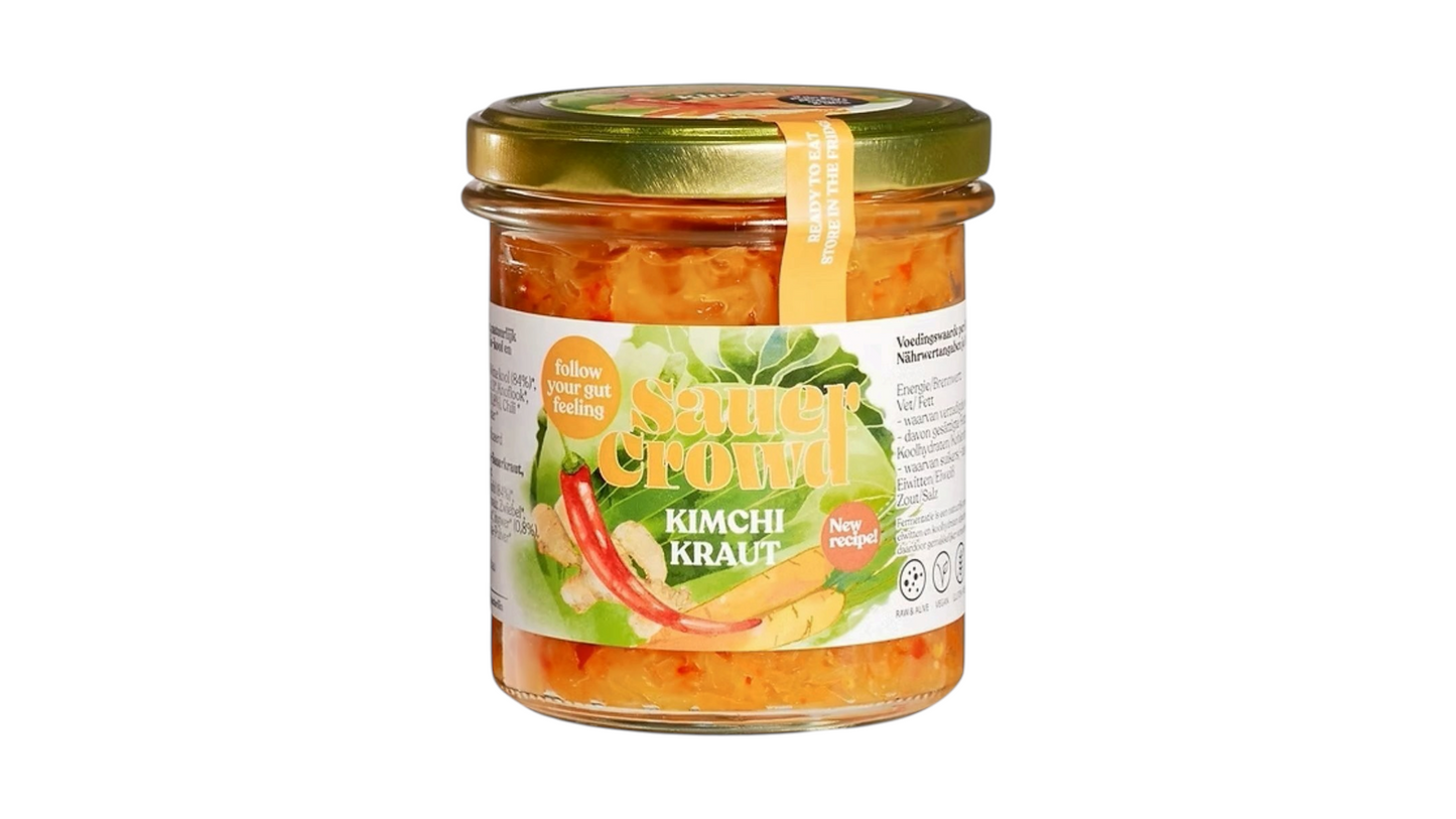 SAUERCROWD, KIMCHI KRAUT 270G BIO