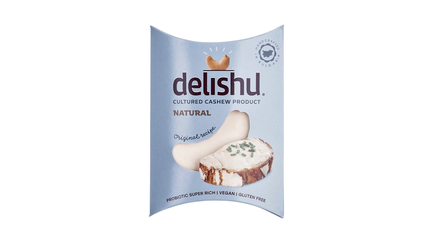 Soft Cashew BIO Cheese With ProBIOtics 100g Delishu