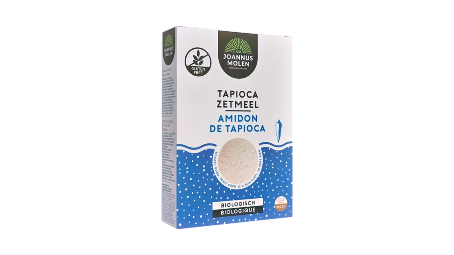 JOANNUS MOLEN, TAPIOCA STARCH GLUTEN FREE 250G BIO