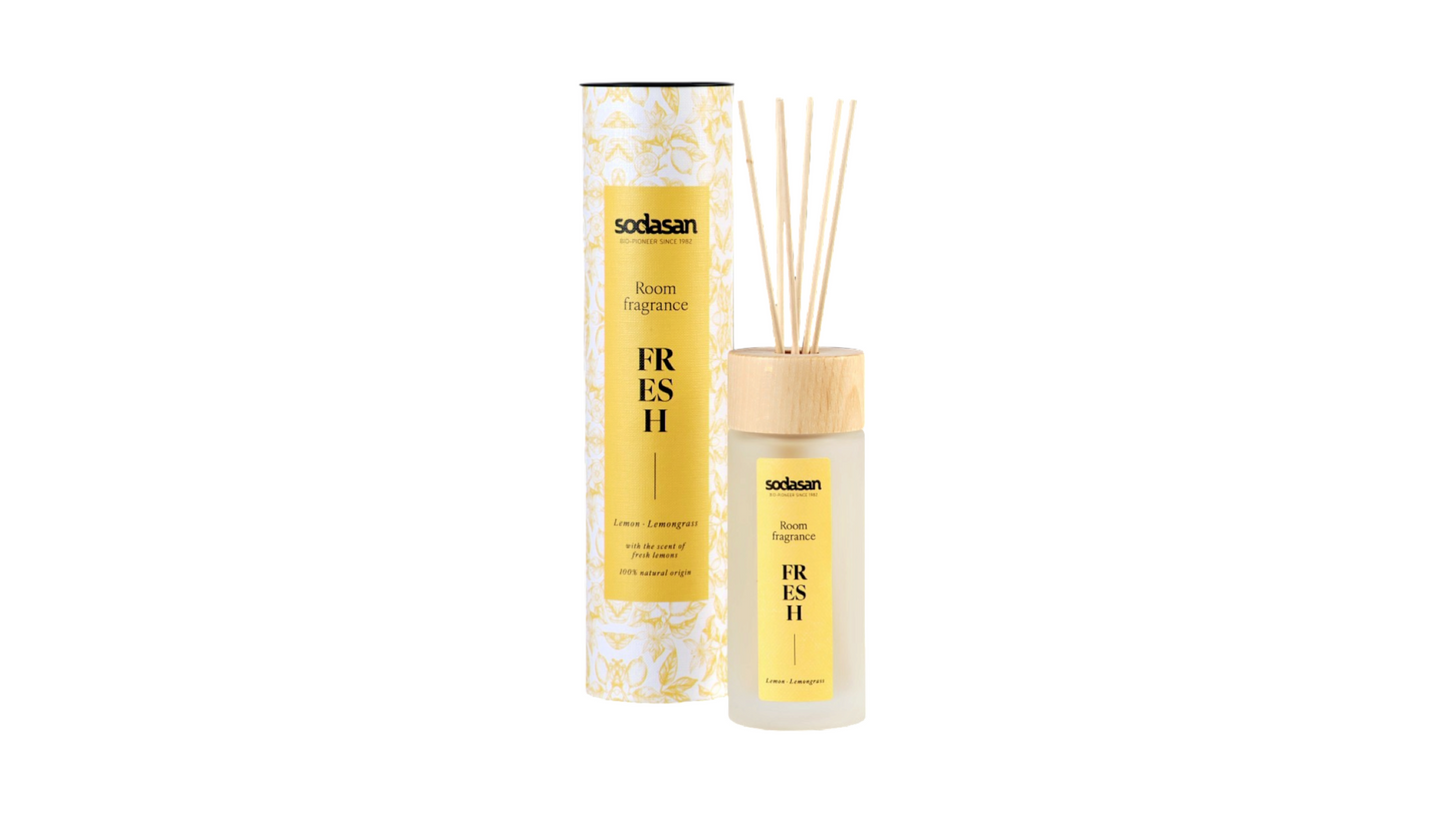 Room Fragrance With Lemon 200ml Sodasan