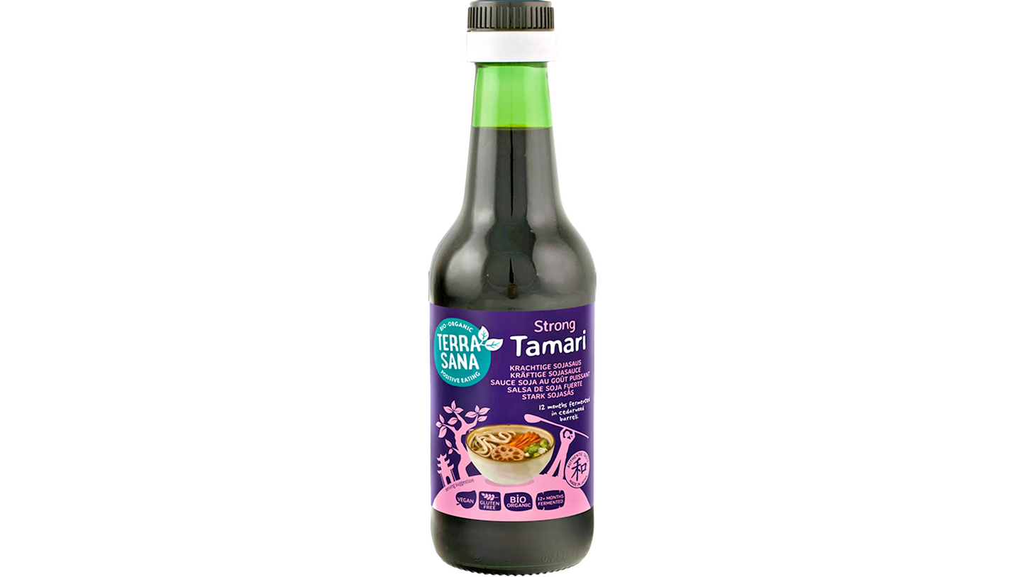 Tamari Sauce BIO 250ml Terrasana
