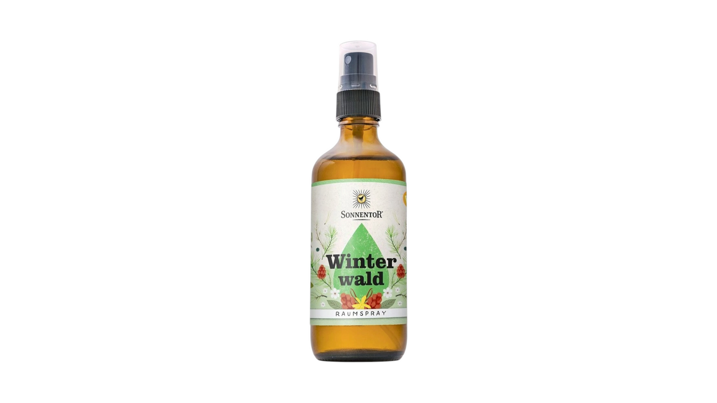 Room Fragrance Spray BIO Winter Forest 100ml Sonnentor