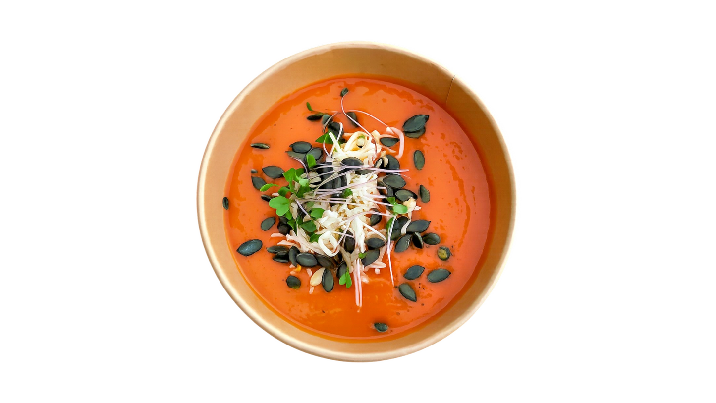 Pumpkin & Tomato cream soup (pre-order)