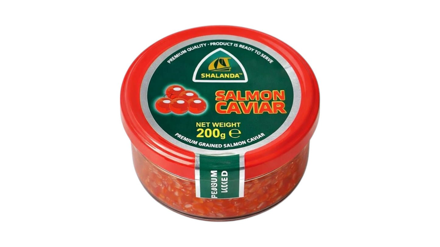 Trout Salmon Caviar Shalanda Premium 200g