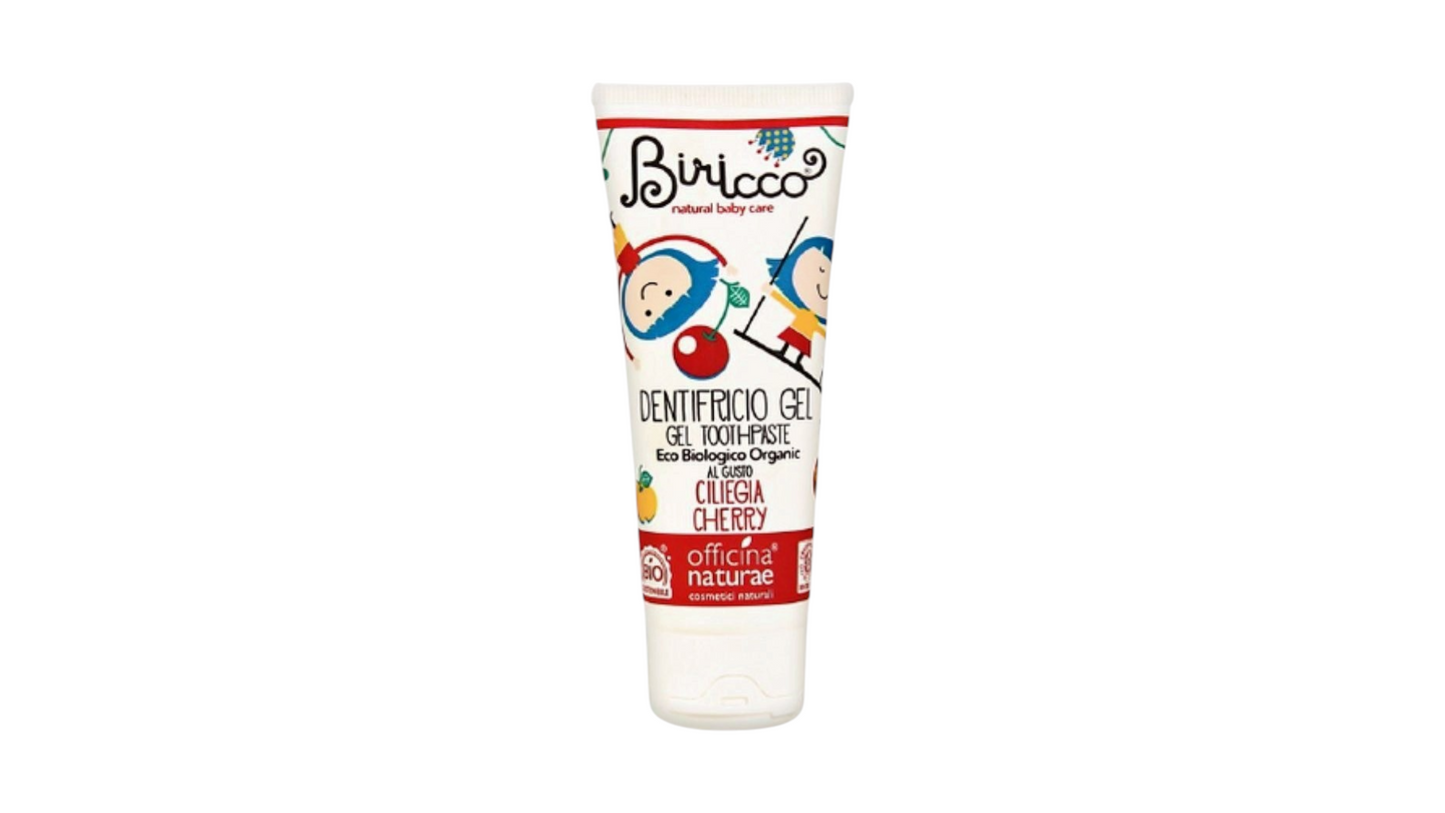 OFFICINA NATURAE, CHERRY GEL TOOTHPASTE 75ML BIO