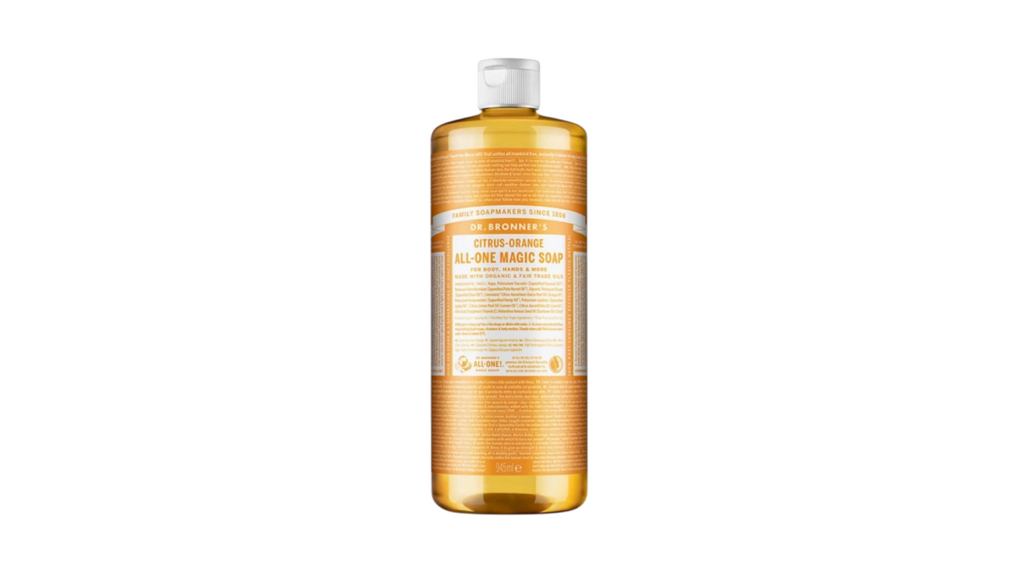 Dr. Bronner's, All-one MagicSoap Citrus Orange 945ml