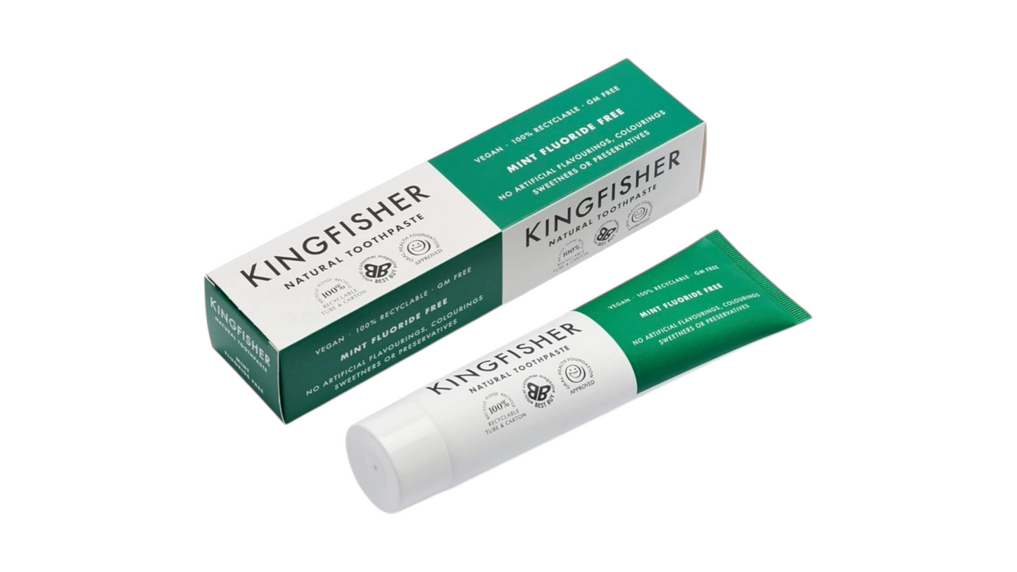 KINGFISHER, MINT TOOTHPASTE WITH FLUORIDE 100ML