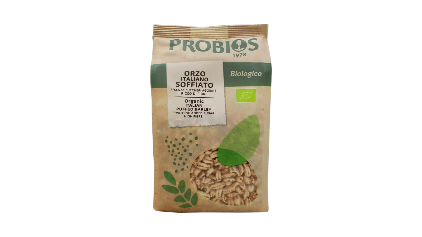 PROBIOS, PUFFED BARLEY 125G BIO