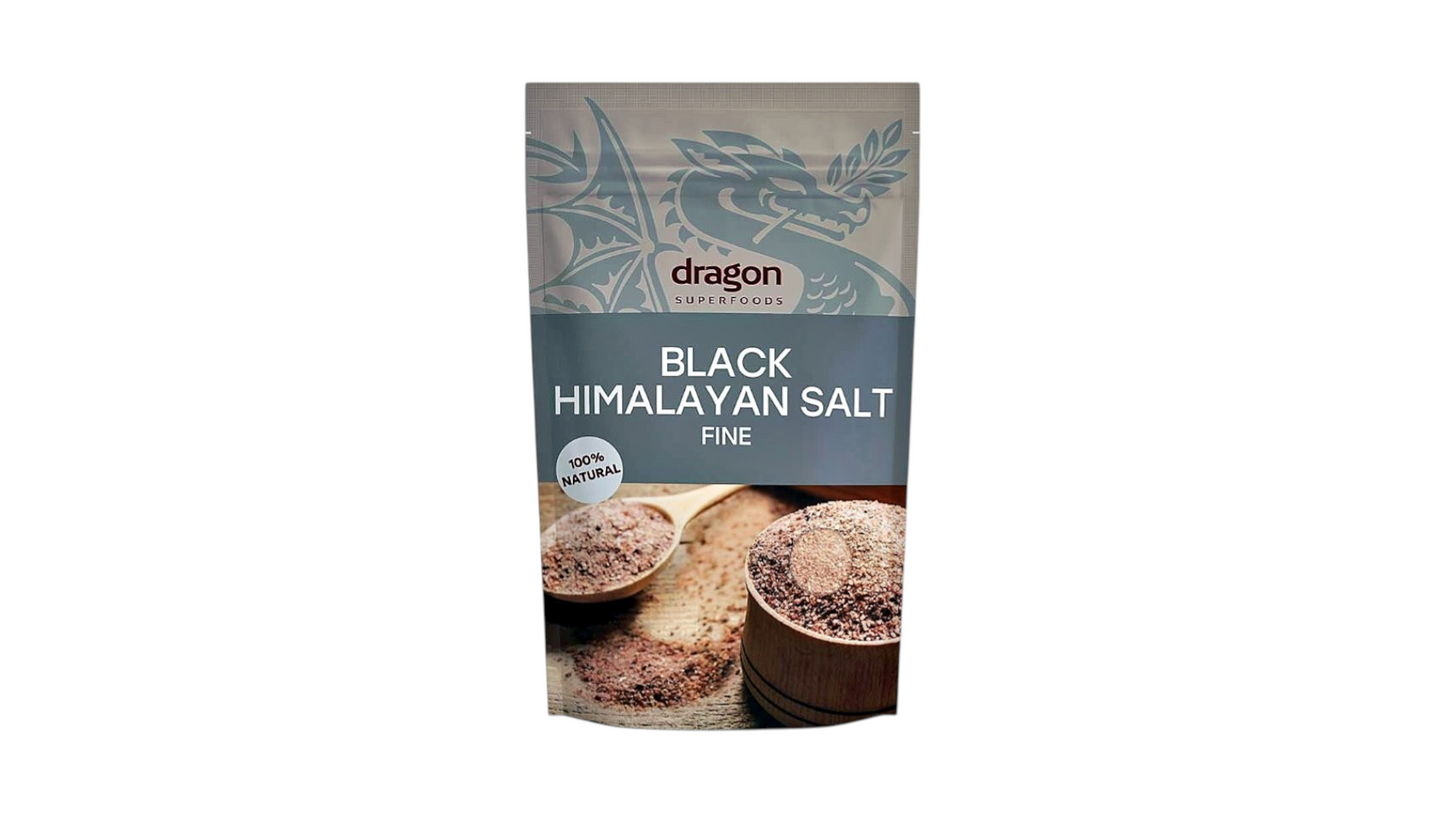 Dragon Black Himalayan Salt, fine 500g