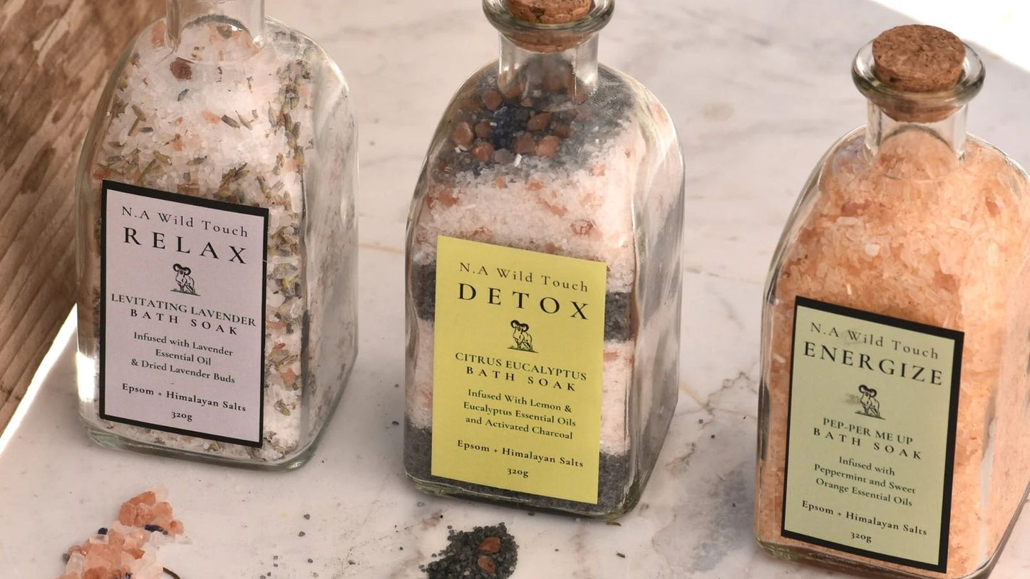 RELAX - Levitating Lavender Bath Salts