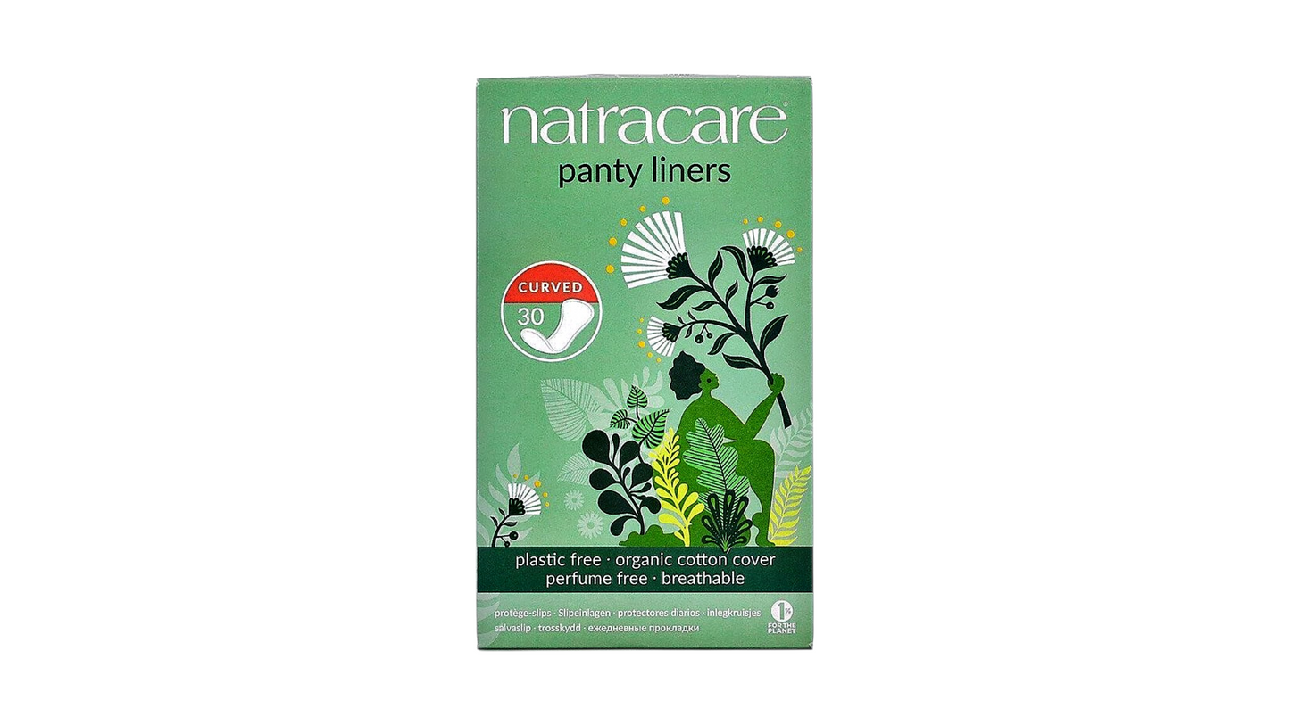 Natracare, Panty Liners Curved 30Pcs