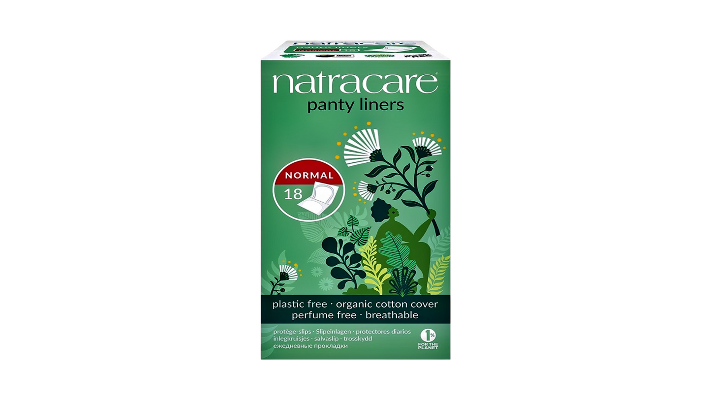 Natracare, Panty Liners Normal Wraped 18Pcs